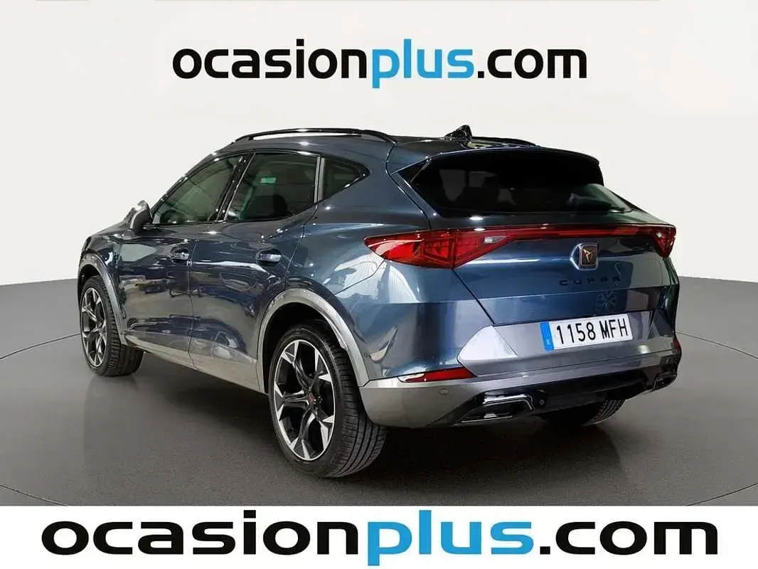 Usado Cupra Formentor 150 CV (110 kW) 2023 Gris SUV
