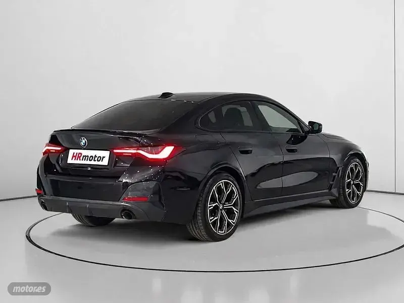 Usado BMW 430 Gran Coupé Comfort Edition 286 CV (210 kW) 2022 Negro Coupe