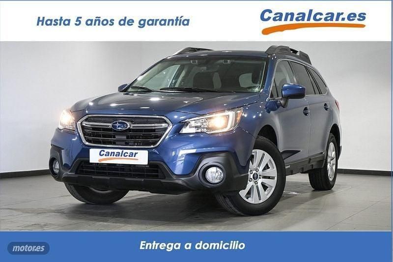 Azul Usado 2018 Subaru Outback Familiar | 13.925 € (Buen precio) - Imagen 1/4