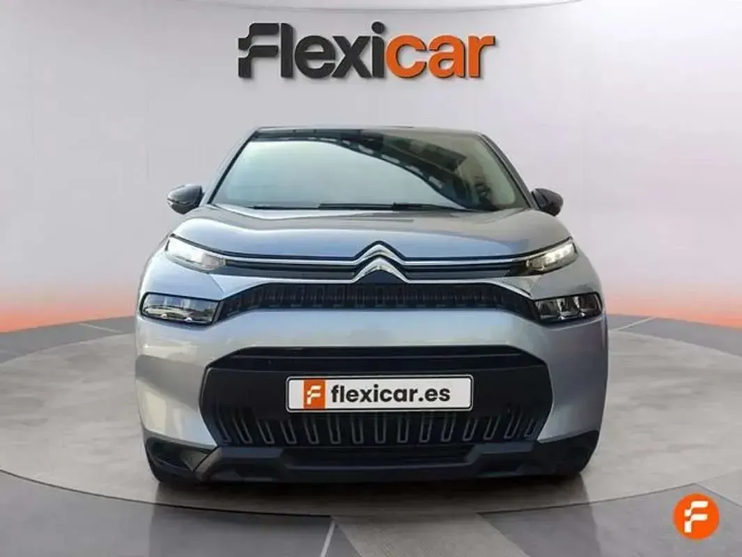 Usado Citroën C3 Aircross Live 110 CV (80 kW) 2021 Gris SUV