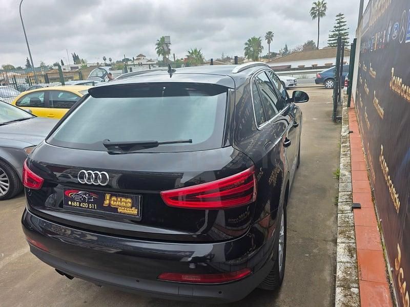 Usado Audi Q3 Premium 140 CV (102 kW) 2012 Negro SUV
