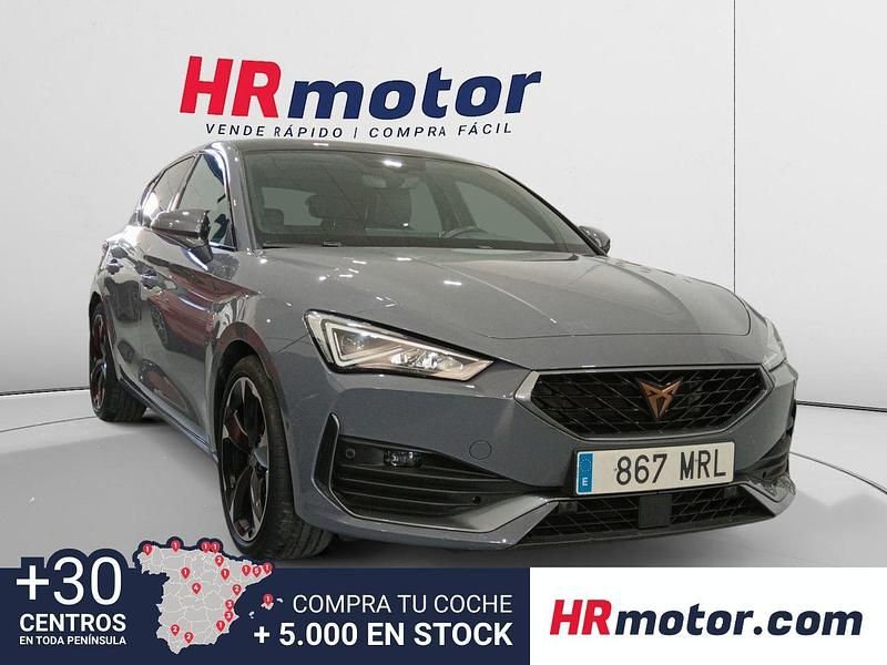 Gris Usado 2024 Cupra Leon Familiar | 26.000 € (Precio justo) - Imagen 1/4
