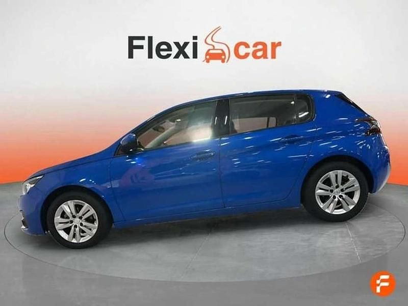 Usado Peugeot 308 Active 110 CV (80 kW) 2021 Azul Utilitario