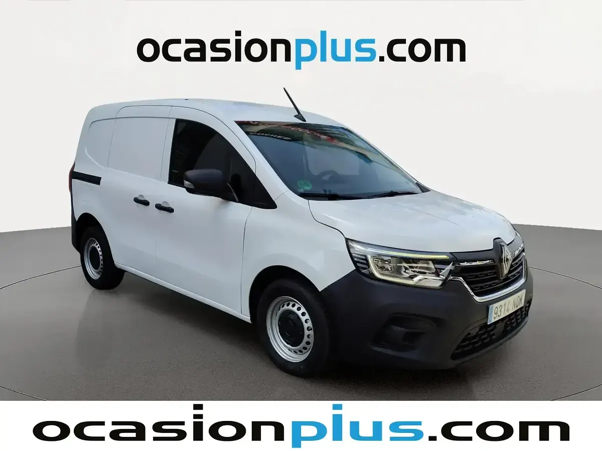 Usado Renault Kangoo 95 CV (69 kW) 2025 Blanco Monovolumen