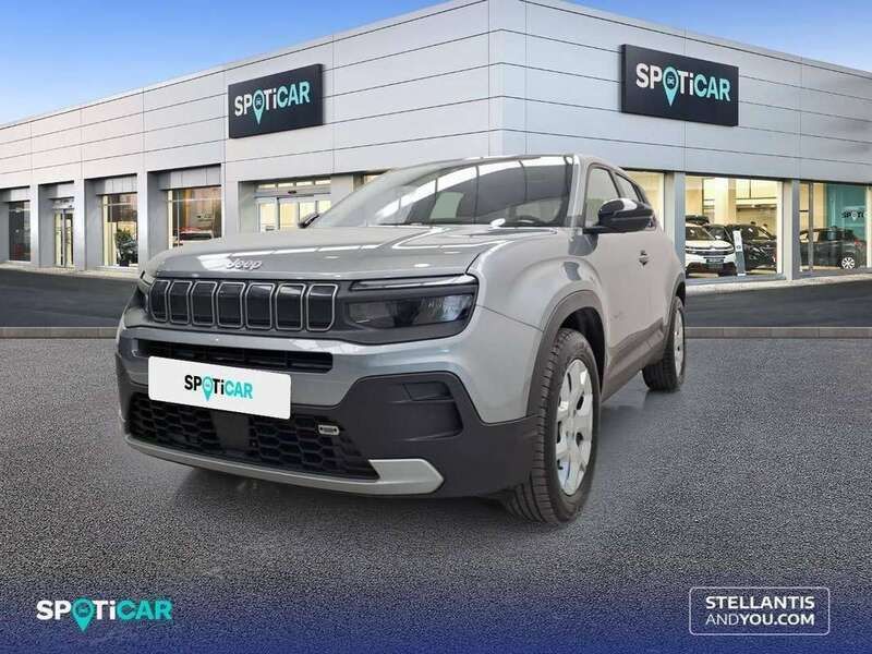 Gris Usado 2024 Jeep Avenger Altitude SUV | 20.300 € (Precio justo) - Imagen 1/4