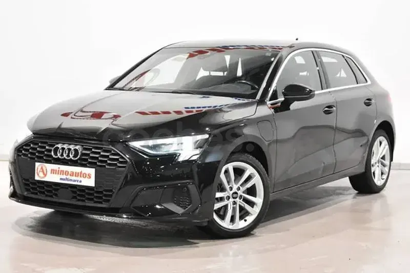 Usado Audi A3 Advanced Plus 204 CV (150 kW) 2023 Negro Berlina