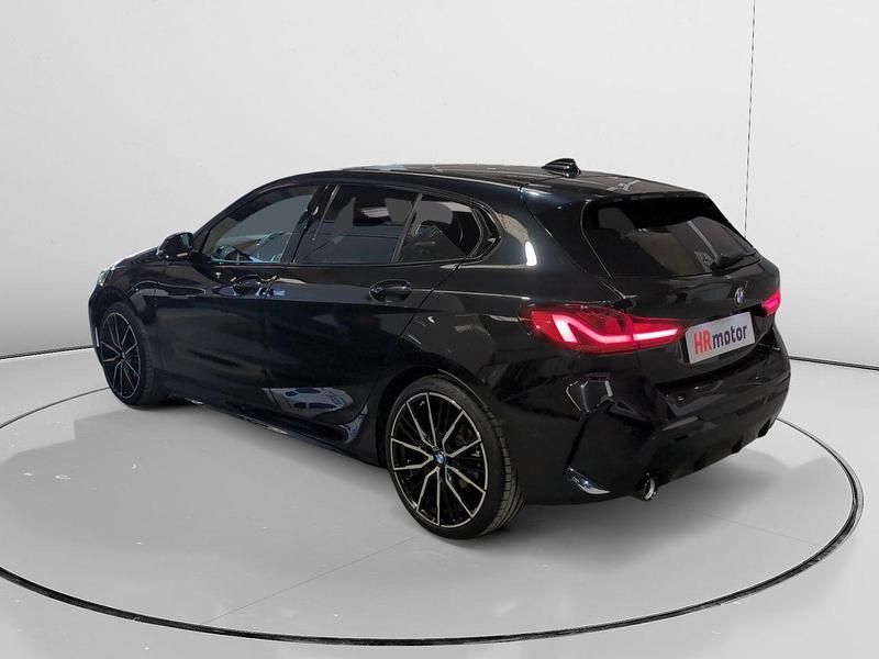 Usado BMW 118 M Sport 136 CV (100 kW) 2024 Negro Utilitario