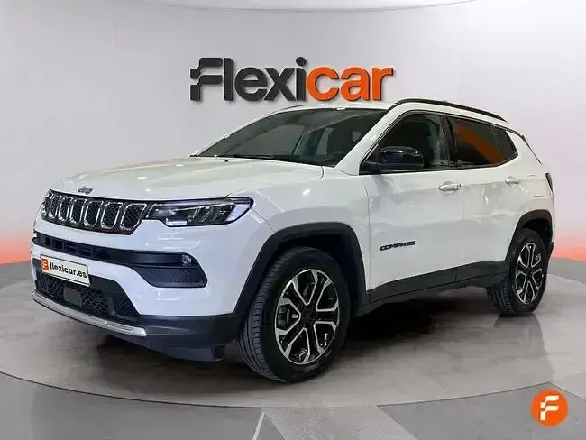 Begagnad Jeep Compass Limited 190 HK (139 kW) 2023 Vit SUV
