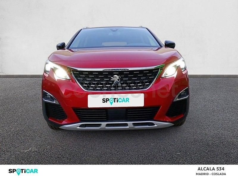 Usado Peugeot 3008 GT-line 130 CV (95 kW) 2020 Granate SUV