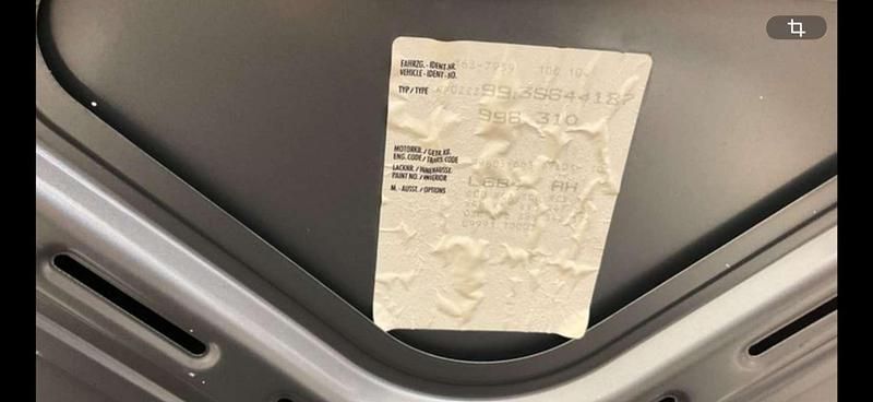 Usado Porsche 911 321 CV (236 kW) 2003 Gris Descapotable