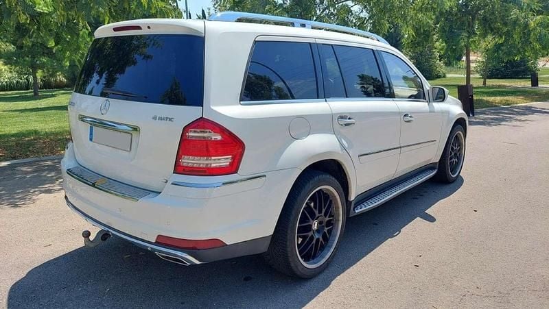 Usado Mercedes GL500 387 CV (284 kW) 2010 Blanco SUV