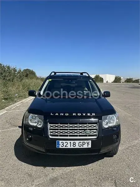 Usado Land Rover Freelander 2 SE 160 CV (117 kW) 2009 Negro SUV
