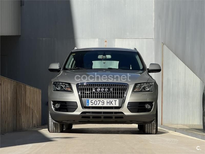 Usado Audi Q5 143 CV (105 kW) 2012 Gris / plata SUV