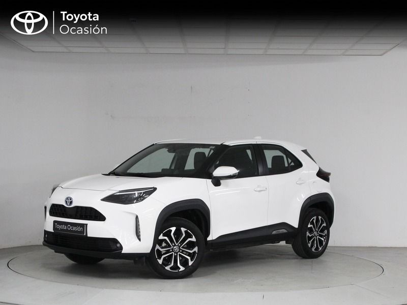Blanco Usado 2024 Toyota Yaris Hybrid Active | 25.690 € (Caro) - Imagen 1/4