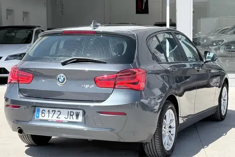 Usado BMW 116 Efficient Dynamics 116 CV (85 kW) 2016 Azul Utilitario