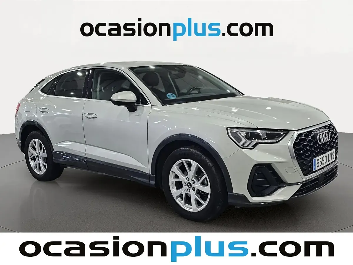 Usado Audi Q3 Sportback Advanced Plus 150 CV (110 kW) 2022 Gris plata SUV