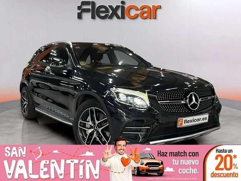 Usado Mercedes GLC43 AMG AMG 367 CV (269 kW) 2018 Negro SUV