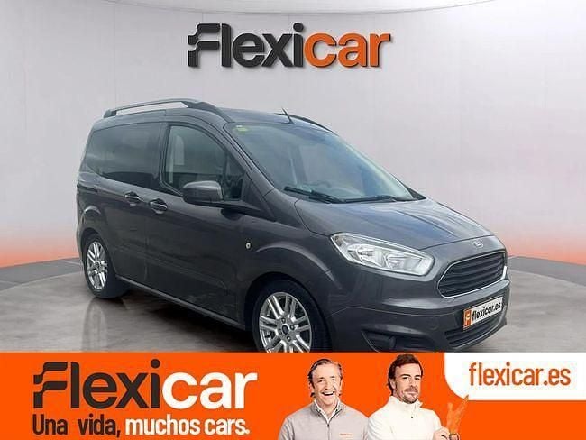 Gris Usado 2016 Ford Tourneo Courier Ambiente Monovolumen | 10.990 € (Precio justo) - Imagen 1/4