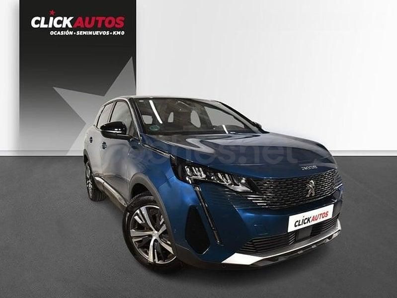 Usado Peugeot 3008 Allure 130 CV (95 kW) 2023 Azul SUV