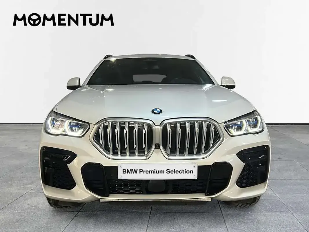 Usado BMW X6 340 CV (250 kW) 2023 Blanco SUV