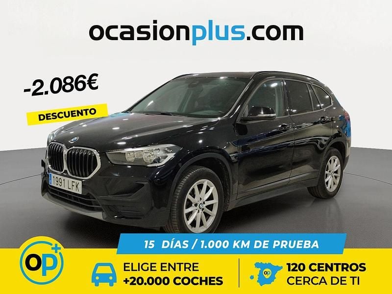 Negro Usado 2020 BMW X1 SUV | 19.650 € (Precio justo) - Imagen 1/4