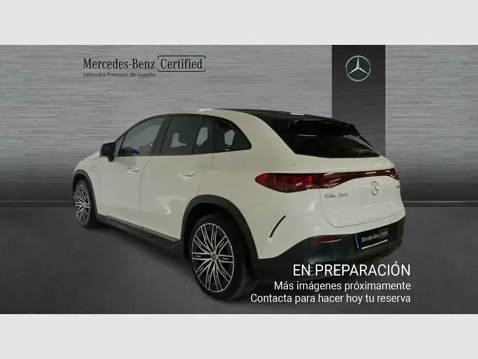 Usado Mercedes EQE350 214 kW (292 CV) 2023 Blanco SUV