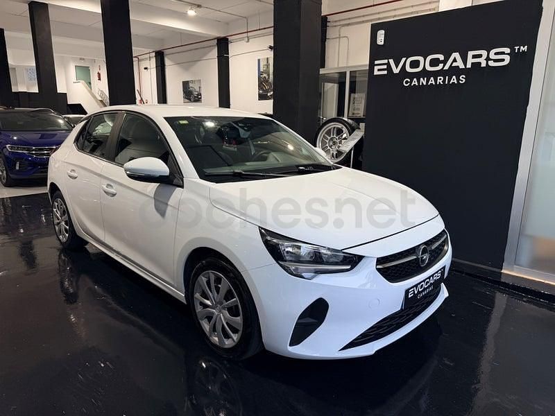 Usado Opel Corsa Elegance 102 CV (75 kW) 2021 Blanco Utilitario