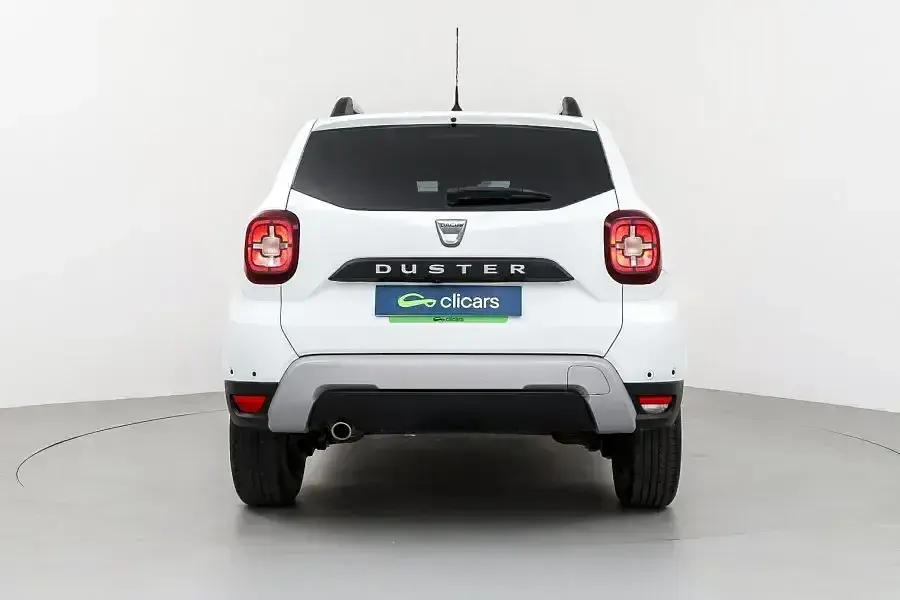 Begagnad Dacia Duster Prestige 115 HK (84 kW) 2020 Vit SUV