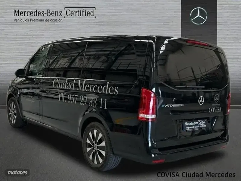 Usado Mercedes e-Vito 89 kW (122 CV) 2023 Negro Van