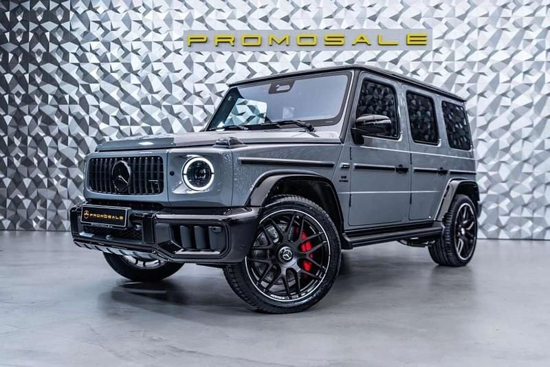 Usado Mercedes G63 AMG Exclusive 585 CV (430 kW) 2025 Gris SUV