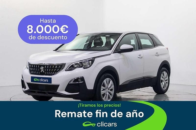 Blanco Usado 2016 Peugeot 3008 Active SUV | 10.190 € (Buen precio) - Imagen 1/4