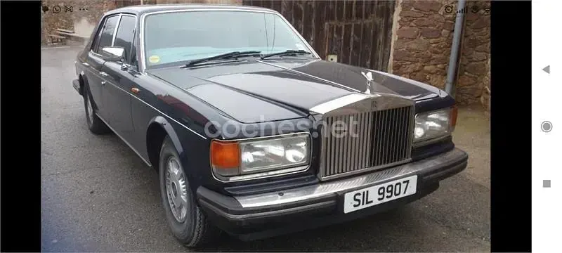Usado Rolls Royce Silver Spur 300 CV (220 kW) 1997 Azul Berlina