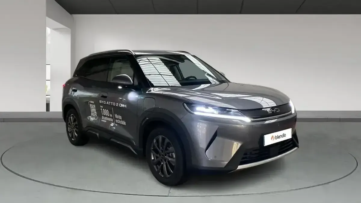 Nuevo BYD Atto 2 Boost 212 CV (155 kW) 2026 Gris SUV