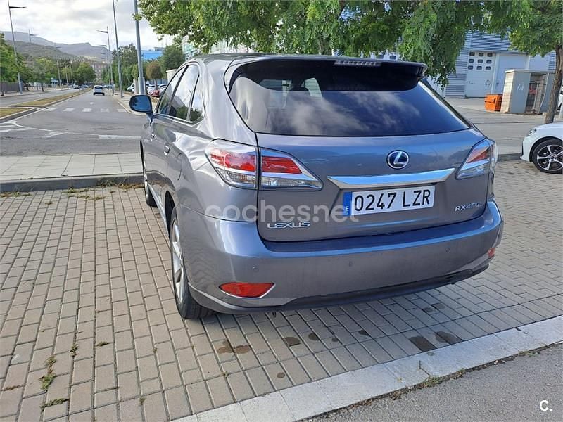 Usado Lexus RX450h 299 CV (219 kW) 2013 Gris / plata SUV