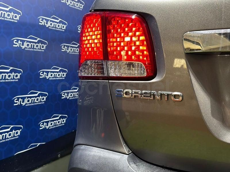 Usado Kia Sorento Active 197 CV (144 kW) 2010 Gris / plata SUV