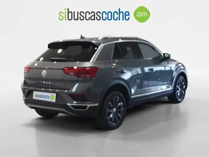 Usado VW T-Roc Sportline 150 CV (110 kW) 2020 Gris/plata SUV