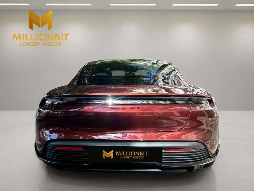Usado Porsche Taycan 4S 389 kW (530 CV) 2022 Burdeos Berlina