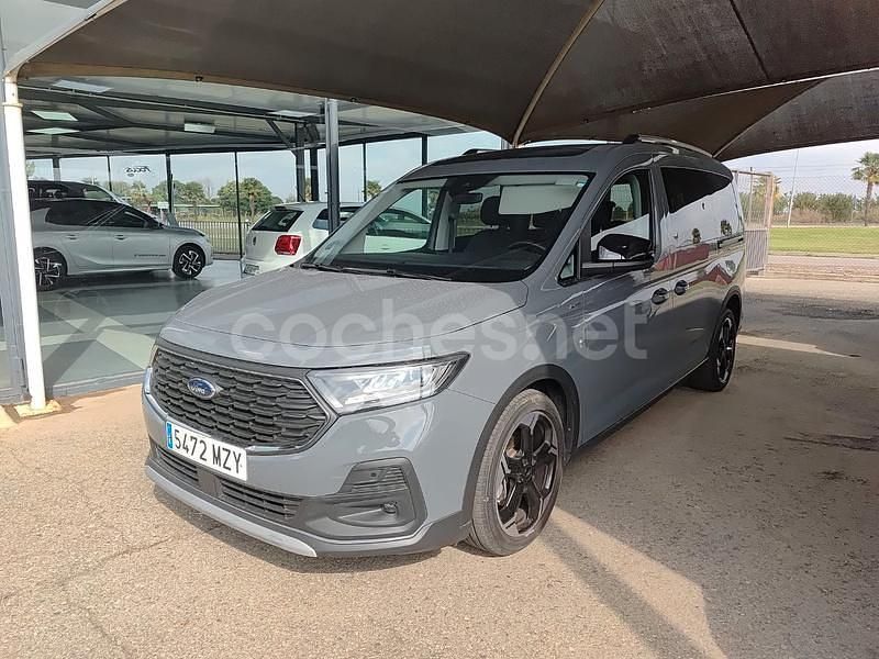 Beige Usado 2025 Ford Grand Tourneo Connect Active Monovolumen | 36.900 € (Caro) - Imagen 1/4