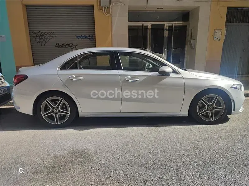 Usado Mercedes A220 190 CV (139 kW) 2020 Gris / plata Berlina