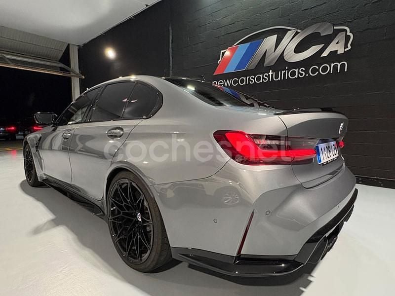 Używany BMW M3 Competition Edition 510 KM (375 kW) 2022 Szary Sedan/Limuzyna