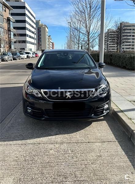 Negro Usado 2018 Peugeot 308 SW Access Familiar | 6900 € (Super precio) - Imagen 1/4