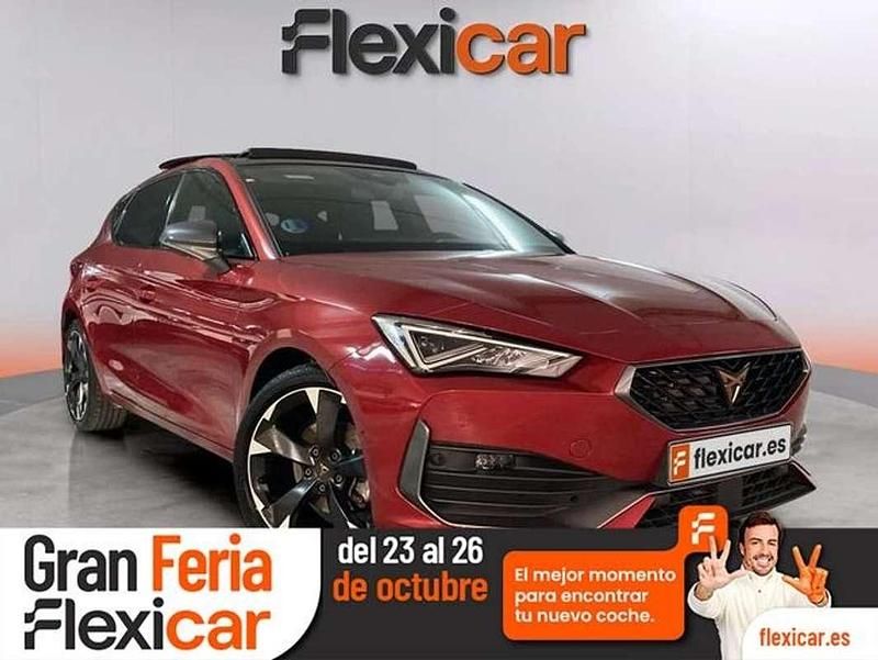 Rojo Usado 2024 Cupra Leon Berlina | 24.290 € (Buen precio) - Imagen 1/4