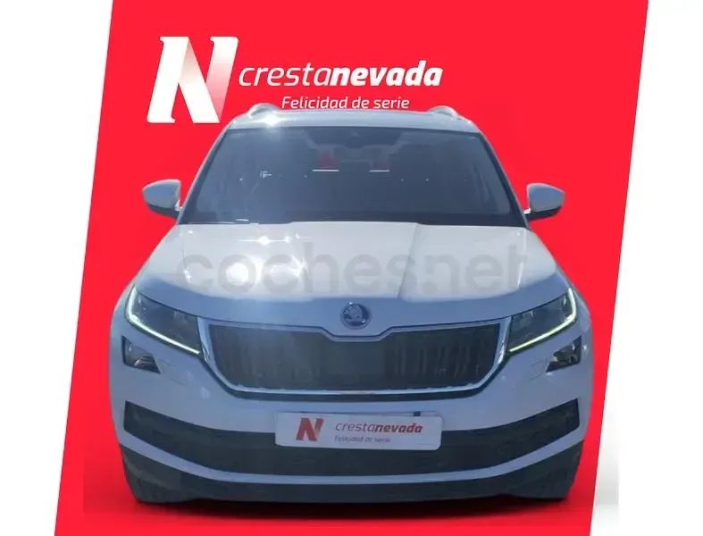 Usado Skoda Kodiaq Style 150 CV (110 kW) 2020 Blanco SUV