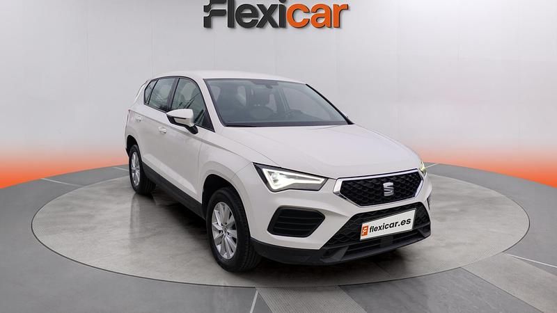 Usado Seat Ateca Reference 110 CV (80 kW) 2023 Blanco SUV