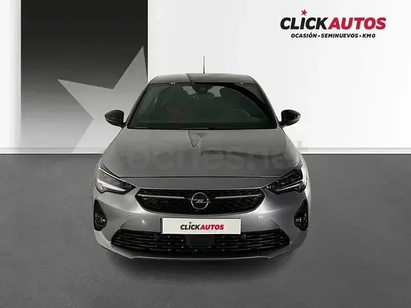 Usado Opel Corsa 100 CV (73 kW) 2023 Gris / plata Utilitario