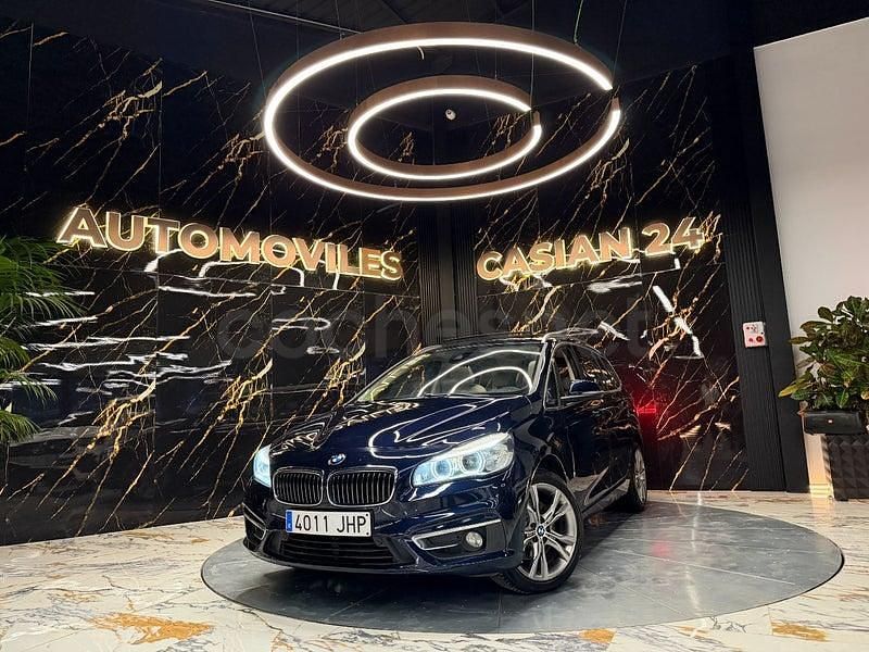 Usado BMW 218 Sport Line 150 CV (110 kW) 2015 Azul Familiar