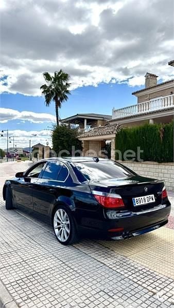Usado BMW 523 177 CV (130 kW) 2005 Negro Berlina