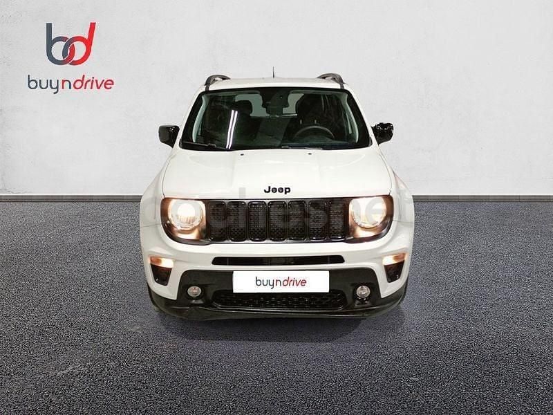 Usado Jeep Renegade Night Eagle 130 CV (95 kW) 2022 Blanco SUV