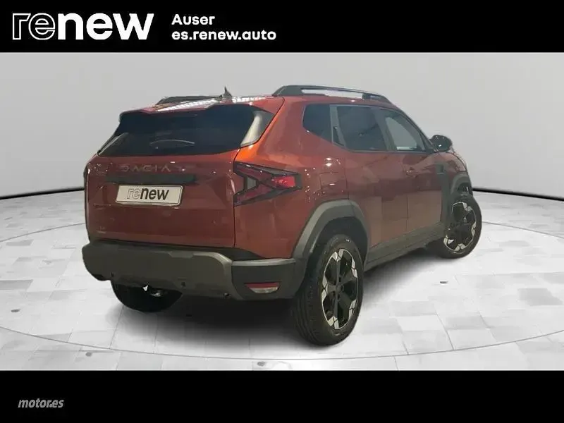 Nuevo Dacia Duster Extreme 143 CV (105 kW) 2025 Naranja SUV