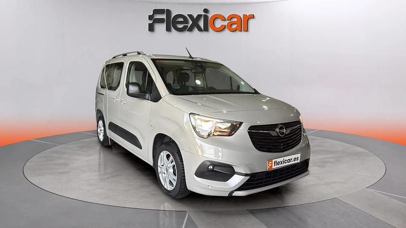 Usado Opel Combo Elegance 102 HP (75 kW) 2021 Cinzento Monovolume